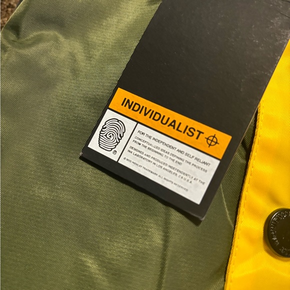 Individualist Multi Colored Windbreaker Jacket - XXL - Picture 4 of 7